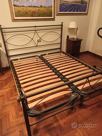 Letto Matrimoniale in ferro battuto