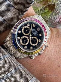 Rolex Daytona 116509 diamanti