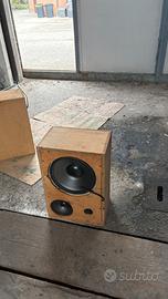 cassa acustica fai da te  progetto diy