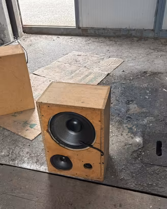 cassa acustica fai da te  progetto diy