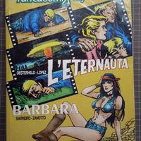 L'Eternauta e Barbara, fumetti di fantascienza