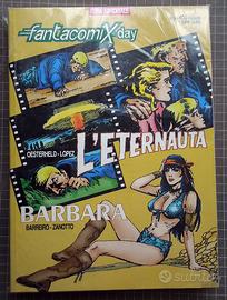 L'Eternauta e Barbara, fumetti di fantascienza