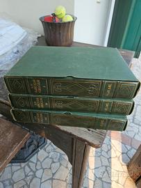 la sacra bibbia tre volumi