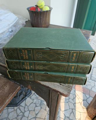 la sacra bibbia tre volumi