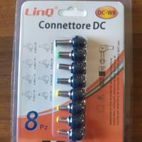 Connettori per alimentatori notebook