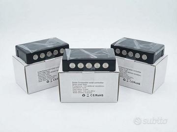 Set di 3 Faretti LED Solari da Parete
