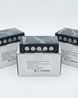 Set di 3 Faretti LED Solari da Parete