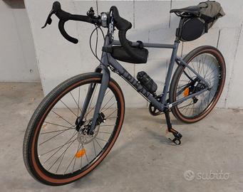 Bicicletta Gravel Triban rc520 Taglia M 