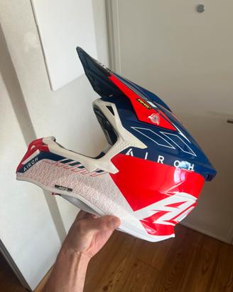 Casco Airoh Strycker Skin motocross NUOVO XL