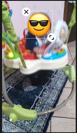 Fisher Price Rainforest jumperoo