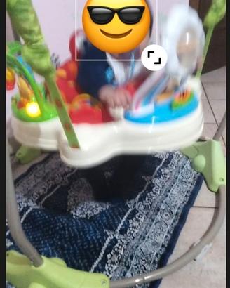 Fisher Price Rainforest jumperoo