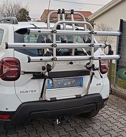 Portabici posteriore Althura Tweak 3 per 3 bici