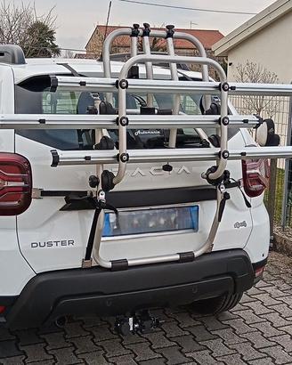 Portabici posteriore Althura Tweak 3 per 3 bici