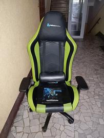Sedia Gaming Newskill Takamikura - Come Nuova