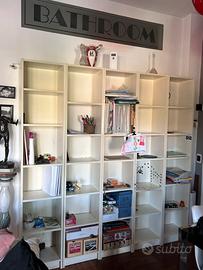 Libreria bianca ikea