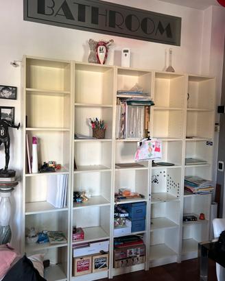 Libreria bianca ikea