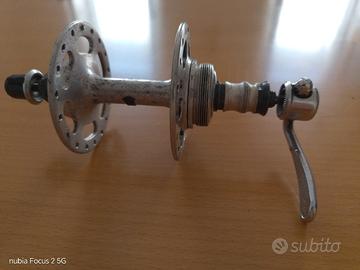Mozzo Campagnolo a flangia alta
