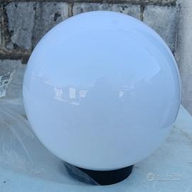 sfere per lampade da giardino 