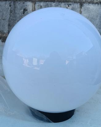 sfere per lampade da giardino 