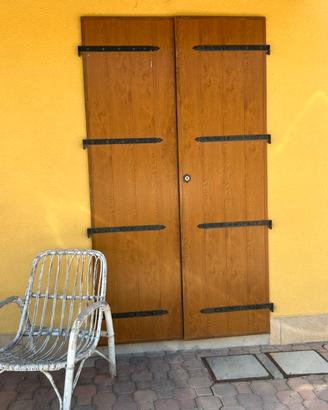 Portone in pvc