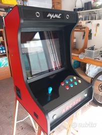 bartop cabinato arcade