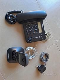 Telefono fisso + cordless Panasonic