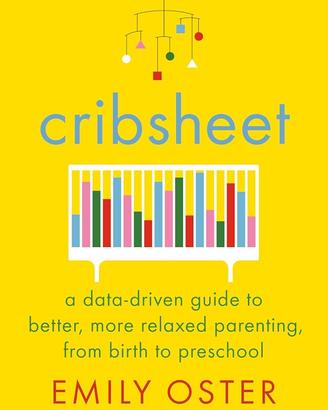 Libro inglese puericultura "Cribsheet"