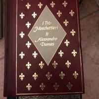 Libro i tre moschettieri II alessandro Dumas