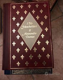 Libro i tre moschettieri II alessandro Dumas