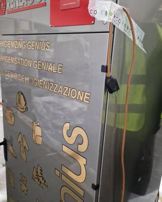 Cabina igienizzante renzacci iGenius