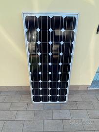 Pannello fotovoltaico camper