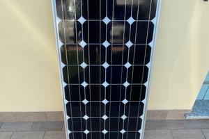 Pannello fotovoltaico camper