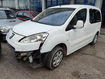 Ricambi PEUGEOT PARTNER TEPEE 1560cc TDCI 2008