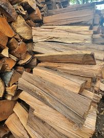 Legna da ardere Noce e quercia 