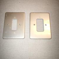 Placca copri prese Ticino 