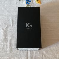 Smartphone LG-M160 K4 2017 Titan TIM + cover