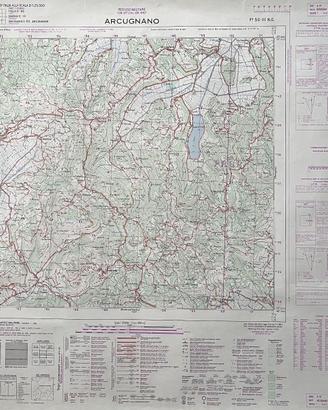 Carte topografiche "militari" IGM