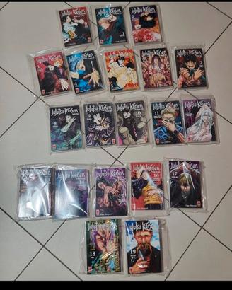 Manga Jujutsu kaisen
