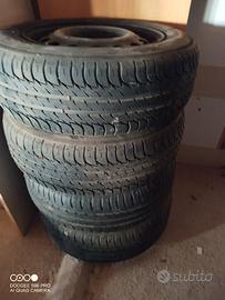 pneumatici Kleber scaduti