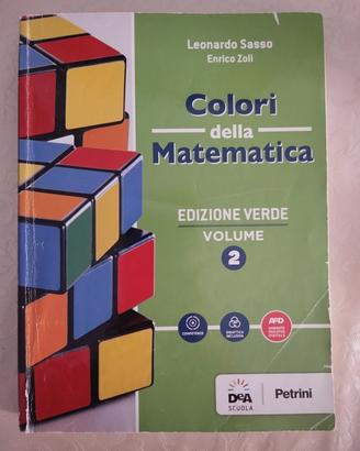 Libro "colori della matematica 2"