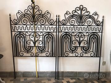 Spalliere testate letto in ferro