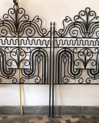 Spalliere testate letto in ferro