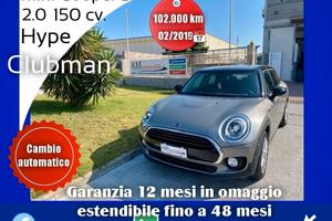 Mini Cooper D 2.0 150 cv. Hype Clubman aut.