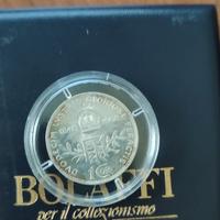 Moneta Argento 1 Corona 1908