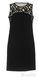 Vestito donna Michael Kors tg 40 nero pizzo nuovo