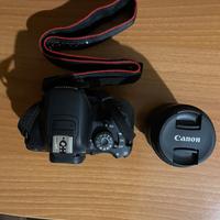 Canon EOS 700D + Obiettivo 18-55mm come nuova