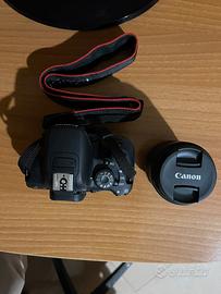 Canon EOS 700D + Obiettivo 18-55mm come nuova
