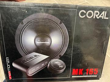 Altoparlanti auto Coral Monza MK 165 casse