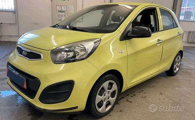 Kia Picanto 1.0 12V EcoGPL 5 porte Glam