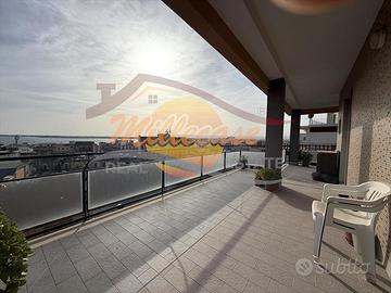 Attico vista mare zona gelone rif2913